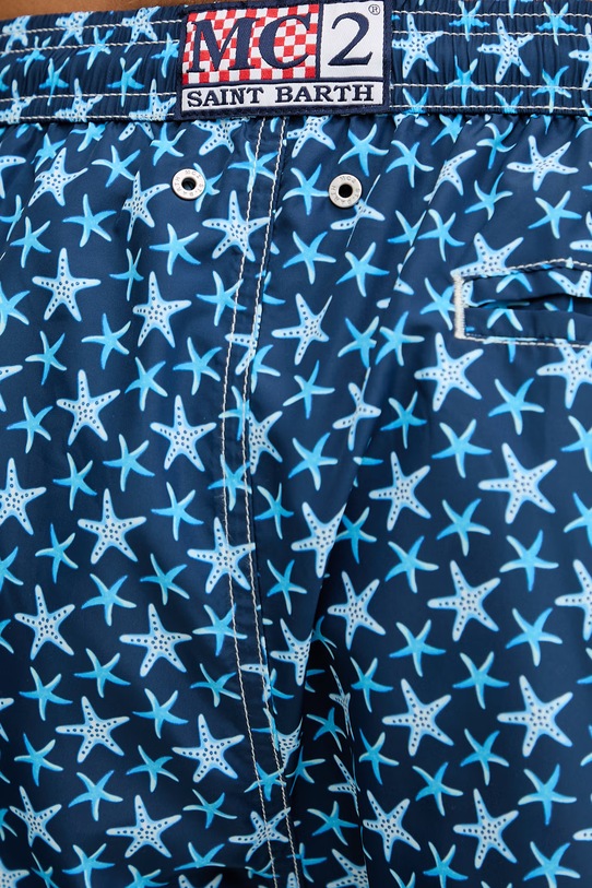 MC2 Saint Barth pantaloni scurti de baie albastru LIG0003.