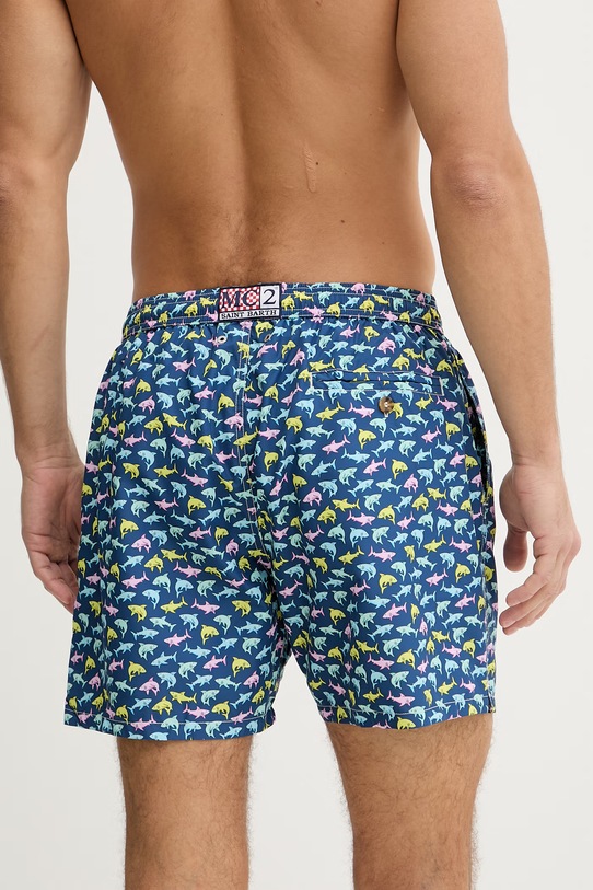 Îmbrăcăminte MC2 Saint Barth pantaloni scurti de baie LIG0003. bleumarin