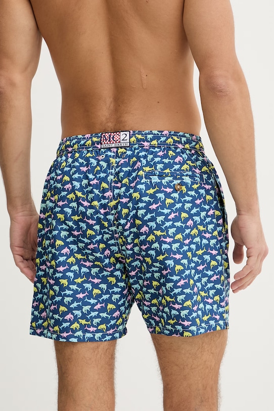 Îmbrăcăminte MC2 Saint Barth pantaloni scurti de baie LIG0003. bleumarin