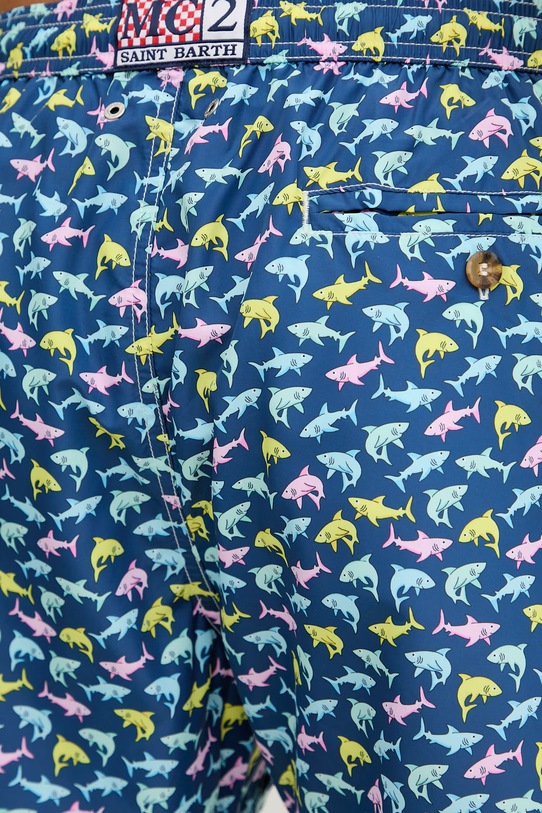 MC2 Saint Barth pantaloni scurti de baie bleumarin LIG0003.