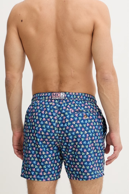 Îmbrăcăminte MC2 Saint Barth pantaloni scurti de baie LIG0003. bleumarin