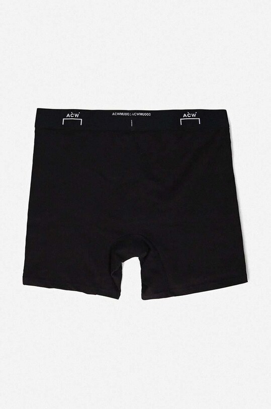 A-COLD-WALL* bokserki CORE BOXER ACWMU003 czarny SS24