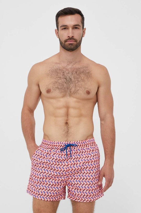 Paul Smith szorty kąpielowe pomarańczowy M1A.239B.K41256