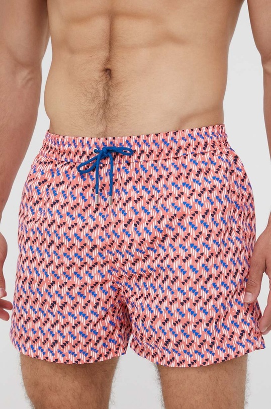 Paul Smith szorty kąpielowe M1A.239B.K41256 pomarańczowy AA00