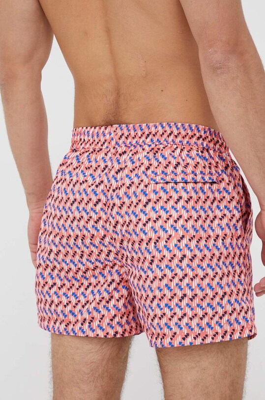 Odzież Paul Smith szorty kąpielowe M1A.239B.K41256 pomarańczowy