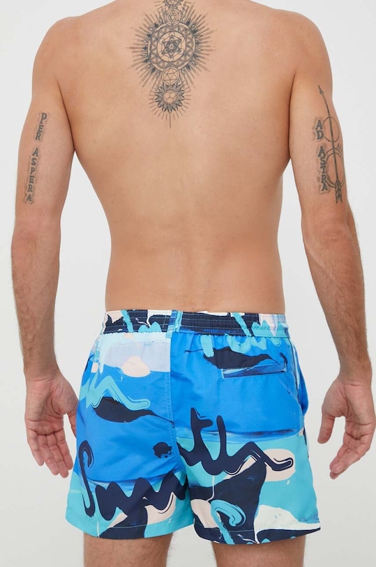 Odzież Paul Smith szorty kąpielowe M1A.239B.K41261 niebieski