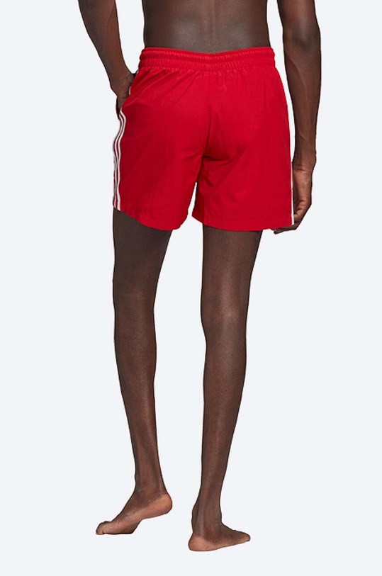 adidas Originals swim shorts Classics 3-Stripes Swim GN3526. red AA00