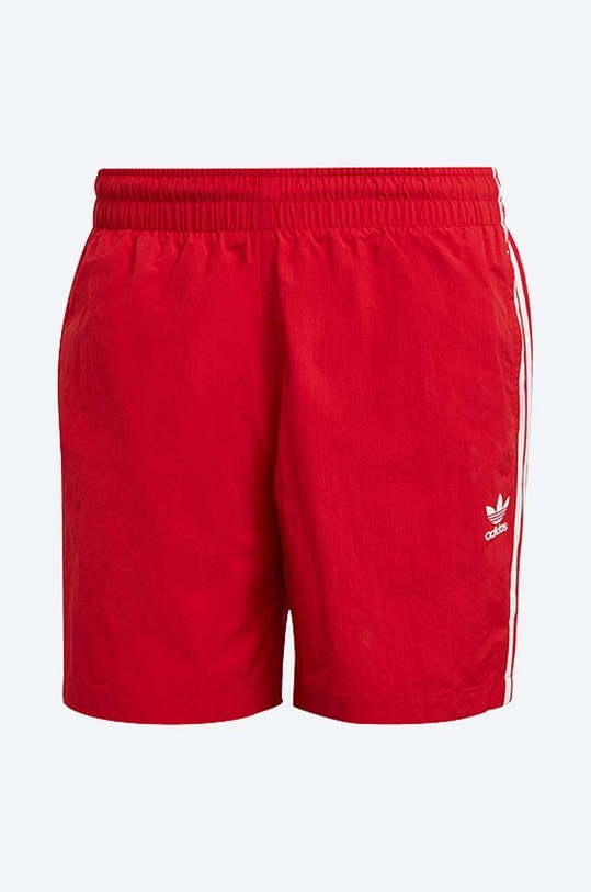 Clothing adidas Originals swim shorts Classics 3-Stripes Swim GN3526. red