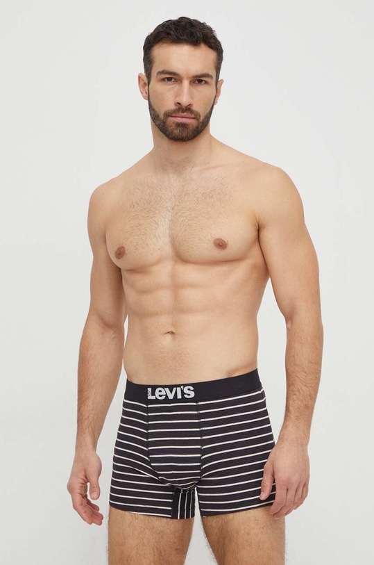 Boxerky Levi's 4-pack 37149.0479 černá AA00