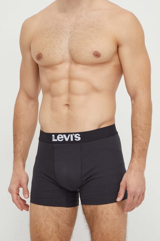 Oblečení Boxerky Levi's 4-pack 37149.0479 černá