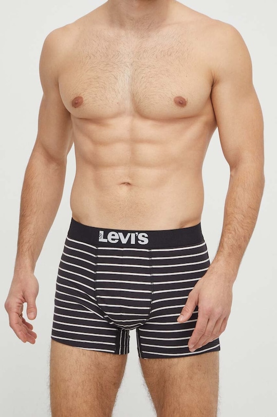 Boxerky Levi's 4-pack černá 37149.0479