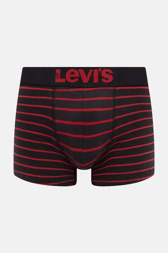 Одяг Боксери Levi's 4-pack 37149.0478 чорний