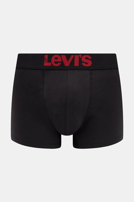 Боксери Levi's 4-pack чорний 37149.0478