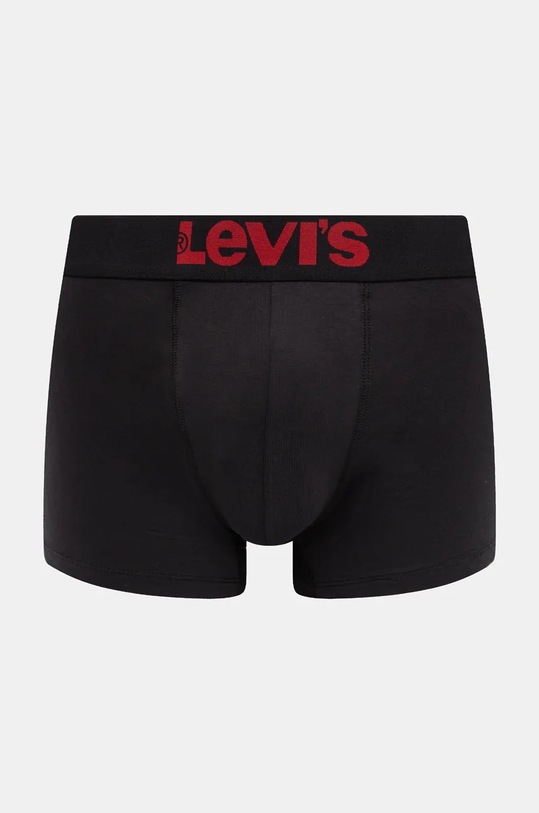 Bokserice Levi's 4-pack crna 37149.0478