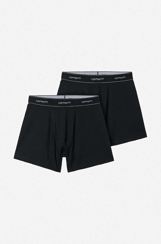 Carhartt WIP cotton boxer shorts cotton black I029375.933XX