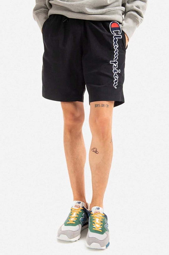 Kratke hlače za kupanje Champion crna 217292