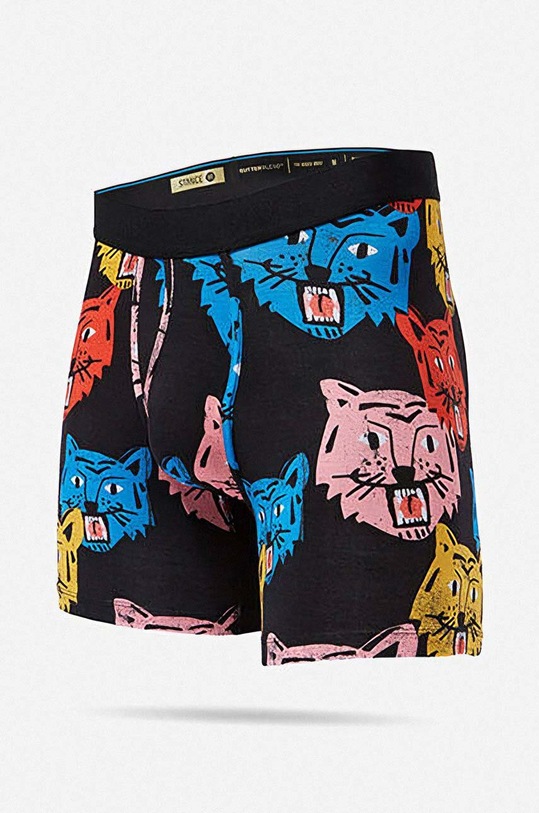 Stance boxer shorts jersey black M801A22AMB