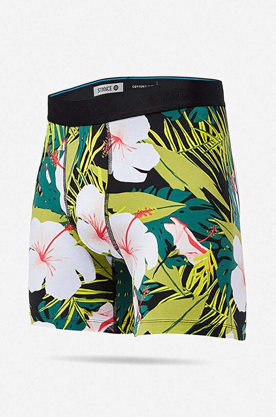 Stance boxer shorts jersey green M802A22ALO