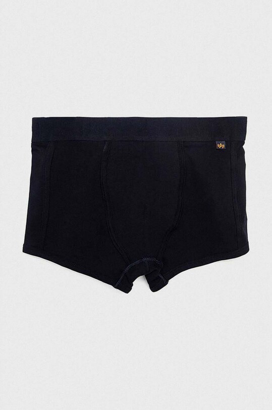 Alpha Industries bokserki 2-pack dzianina czarny 118924.404