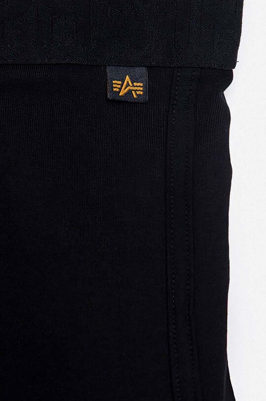 Odzież Alpha Industries bokserki 2-pack 118924.404 czarny