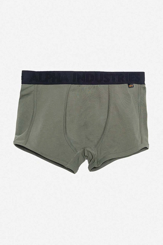 Alpha Industries boxer shorts plain green 118925.257