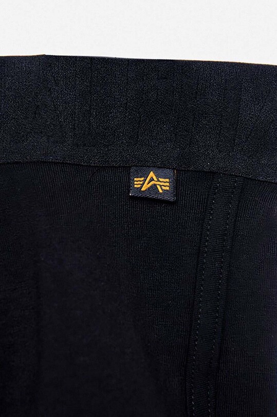 Alpha Industries bokserki 2-pack czarny 118924.442