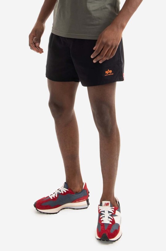 Alpha Industries pantaloni scurți de baie 196930.03 negru