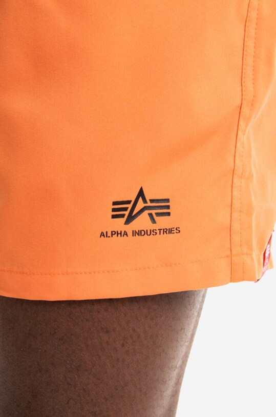 Alpha Industries szorty kąpielowe pomarańczowy 196930.429