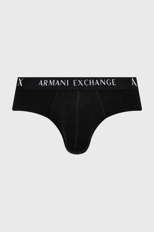 Armani Exchange mutande pacco da 2 957023.CC282.NOS nero AA00