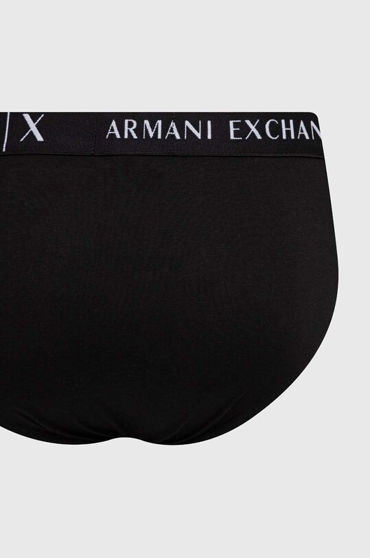 Одяг Сліпи Armani Exchange 2-pack 957023.CC282.NOS чорний