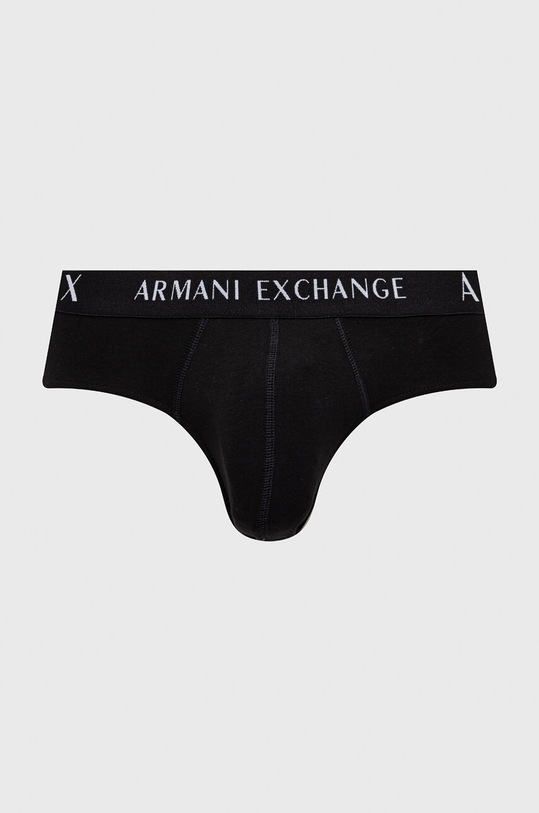 Odzież Armani Exchange slipy 2-pack 957023.CC282.NOS multicolor