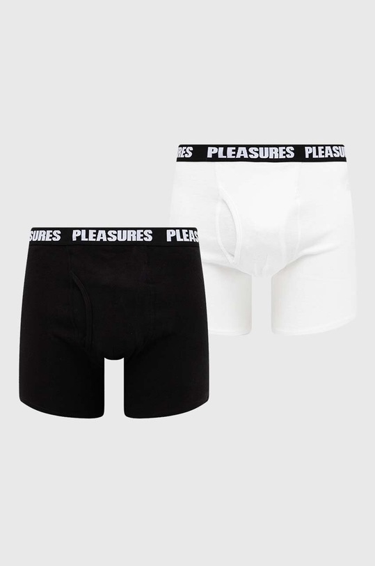PLEASURES boxer shorts cotton multicolor P21W063