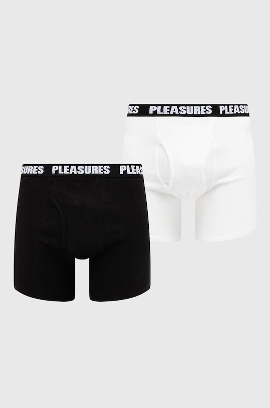 PLEASURES boxer shorts cotton multicolor P21W063