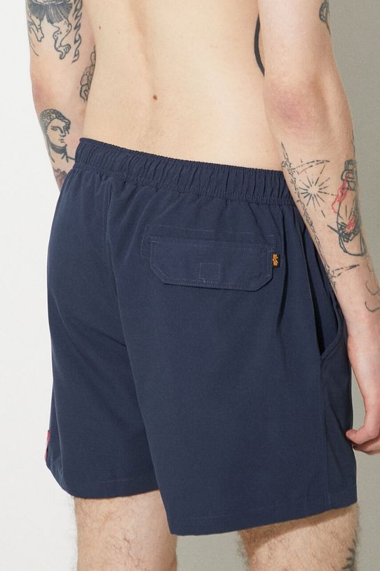 Μαγιό Alpha Industries 106810.07 σκούρο μπλε AA00