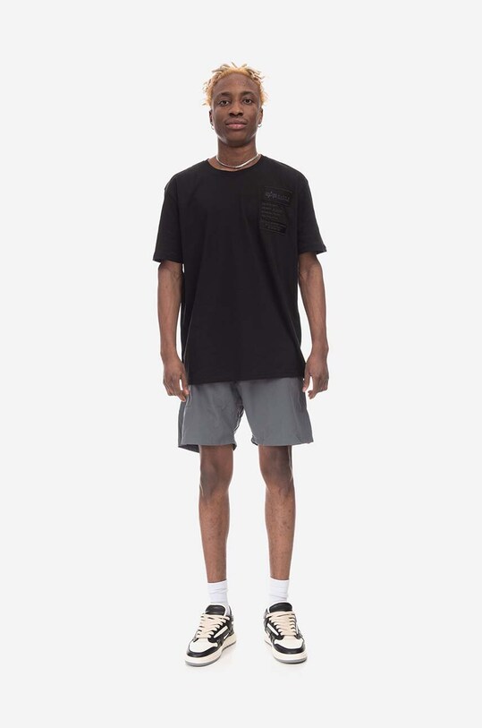 Alpha Industries swim shorts 106810.136 gray