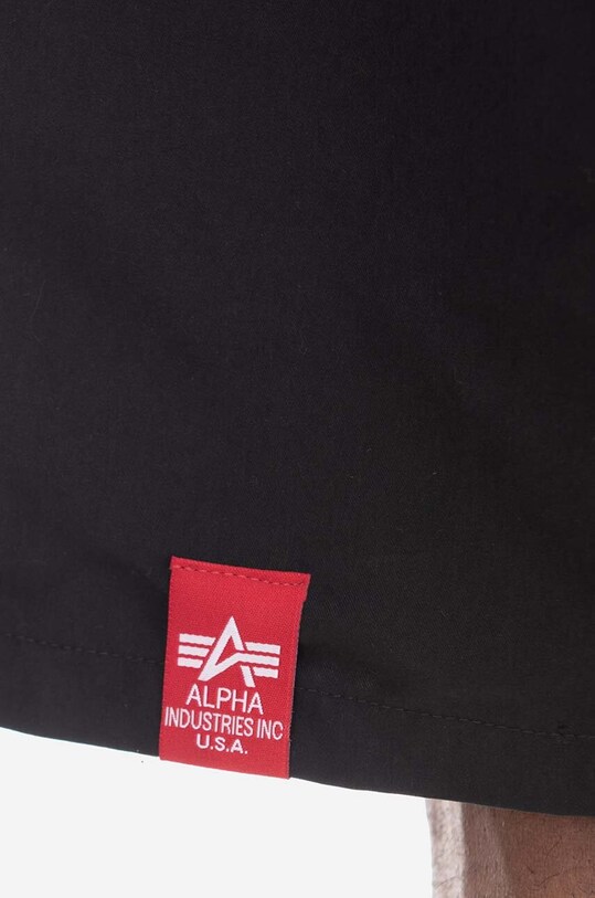 Alpha Industries pantaloni scurți de baie negru 106812.03