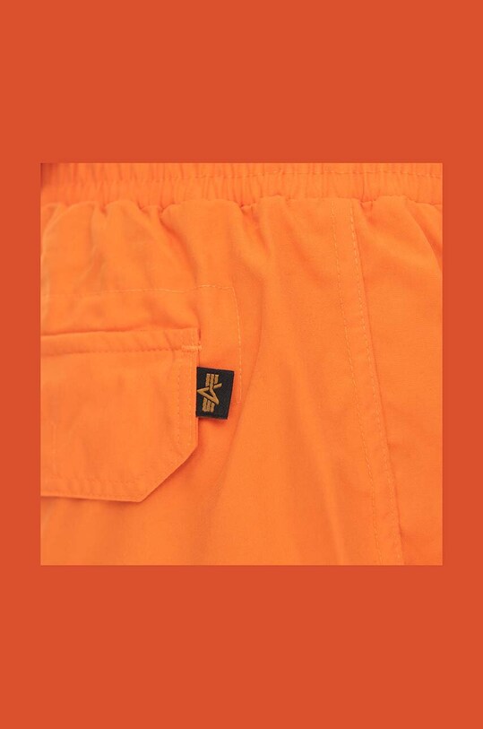 Odzież Alpha Industries szorty kąpielowe 106810.429 pomarańczowy