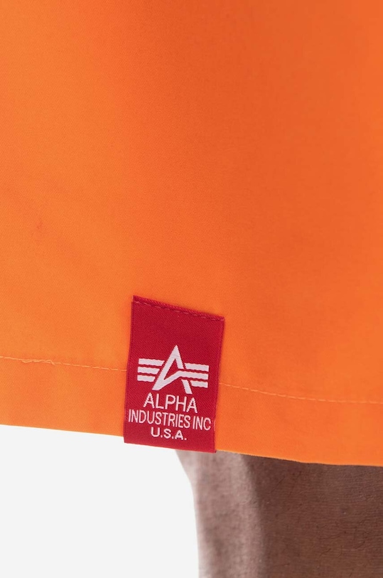 Plavkové šortky Alpha Industries oranžová 106812.429