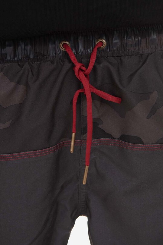 Plavkové šortky Alpha Industries Camo Swim Short 196932.125
