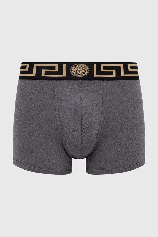 Боксерки Versace изчистен сив AU10028