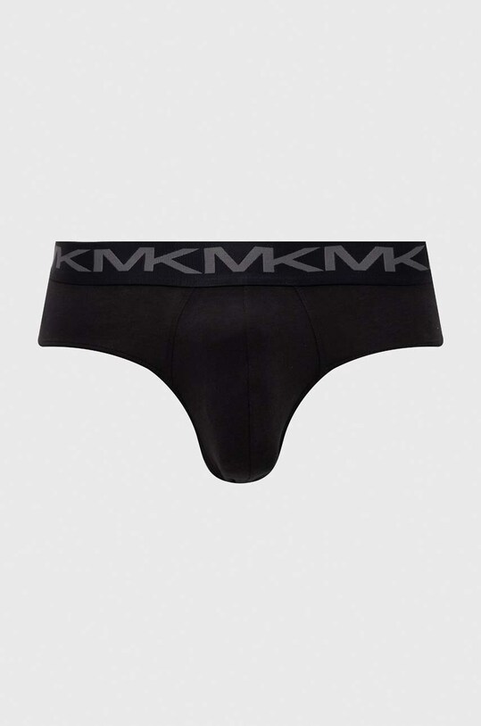 Odzież Michael Kors slipy 3-pack 6F31L10033 niebieski