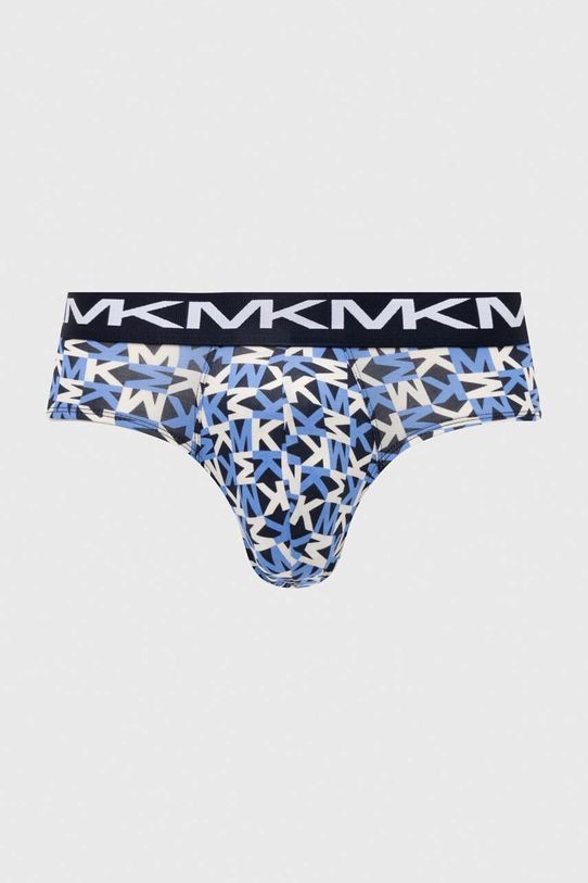 Michael Kors slipy 3-pack niebieski 6F31L10033