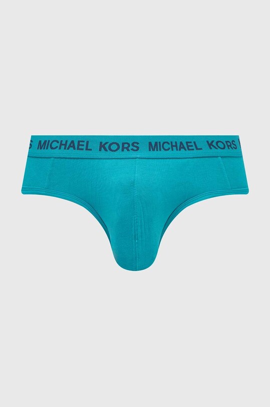 Michael Kors slipy 3-pack niebieski 6F31N20773