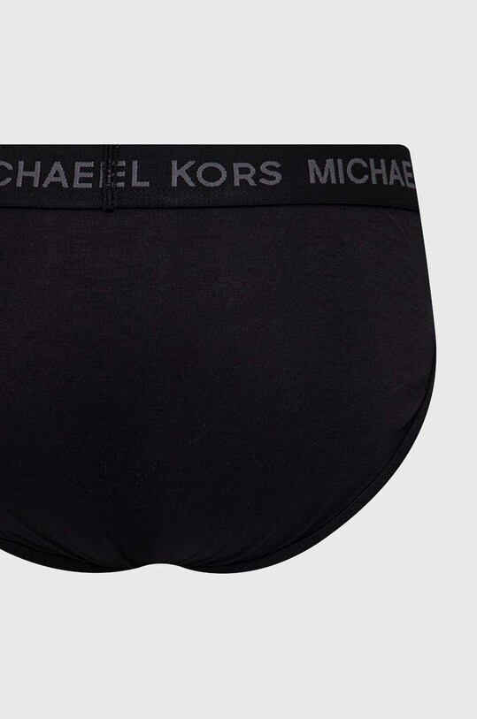 Michael Kors slipy 3-pack 6F31N20773 niebieski