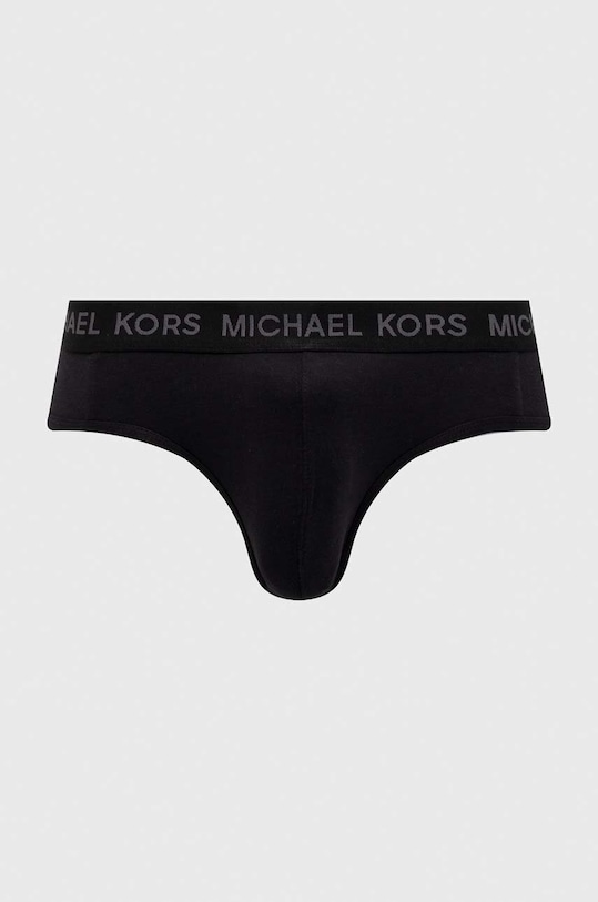 Odzież Michael Kors slipy 3-pack 6F31N20773 zielony