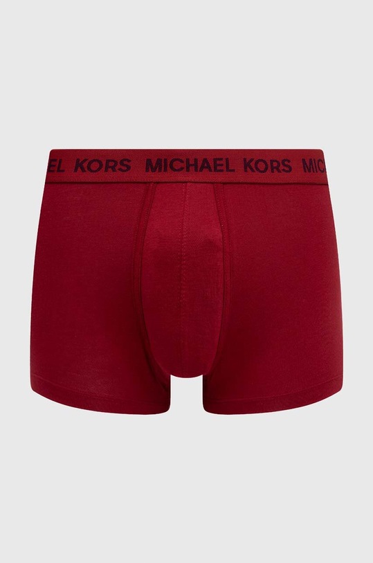 Michael Kors boxer pacco da 3 6F31T10773 granata AA00