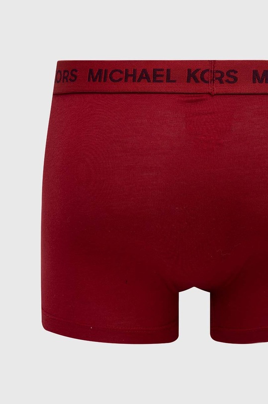 Michael Kors boxer pacco da 3 6F31T10773 granata