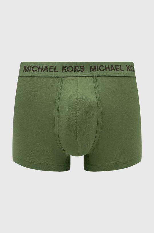 Michael Kors bokserki 3-pack zielony 6F31T10773