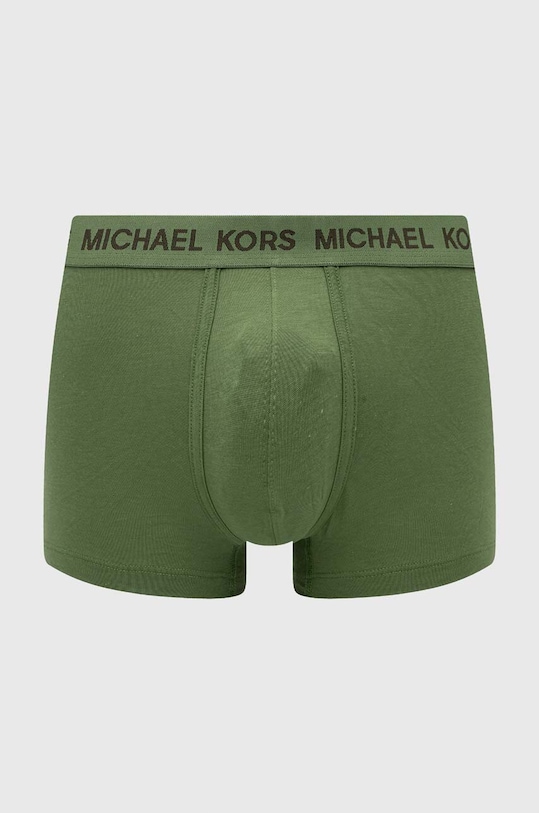 Michael Kors bokserki 3-pack zielony 6F31T10773