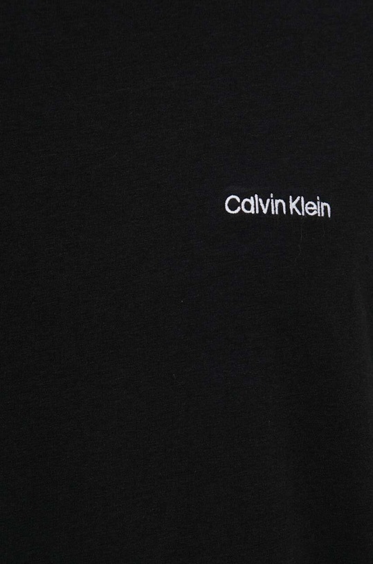 Calvin Klein Underwear pizsama póló fekete 000NM2298E.NOS